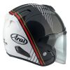 Arai SZ-R EVO Temu White jet helma vel.L